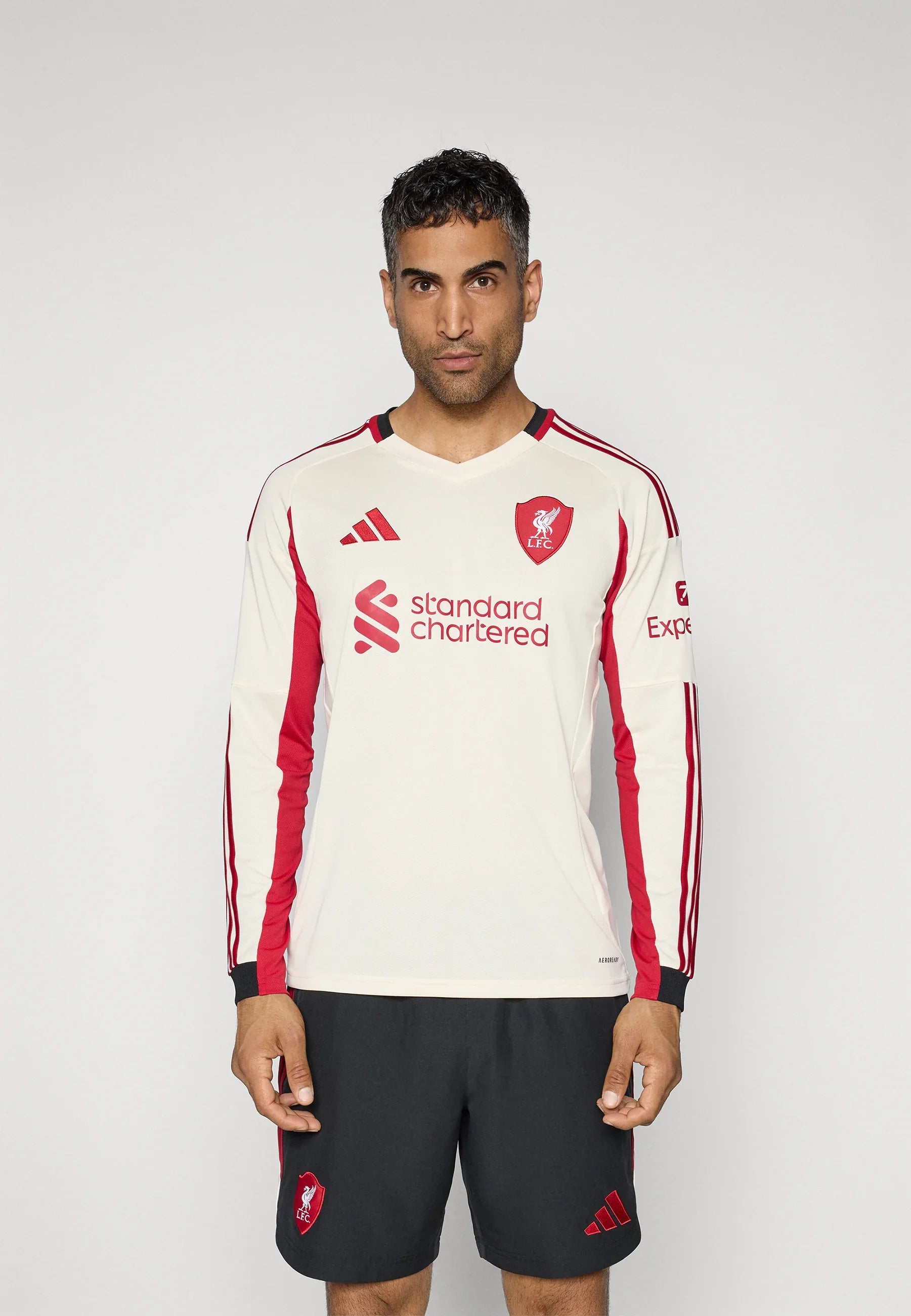 Liverpool 25/26 Away Shirt - Long Sleeve
