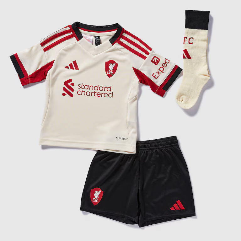 Liverpool 25-26 Away Kids Kit