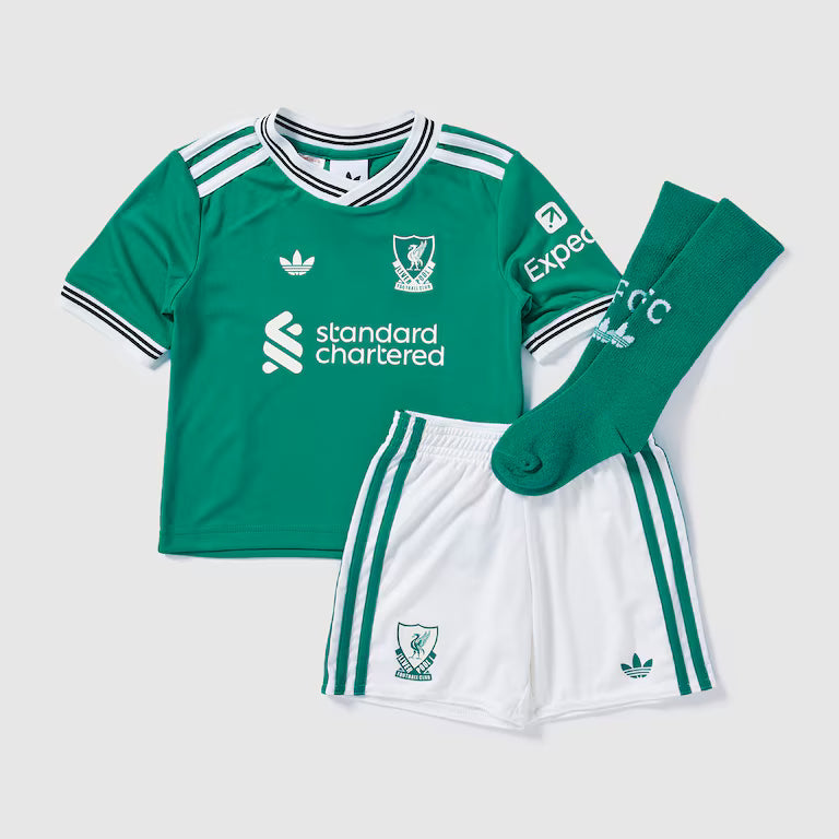 Liverpool 25-26 Third Kids Kit