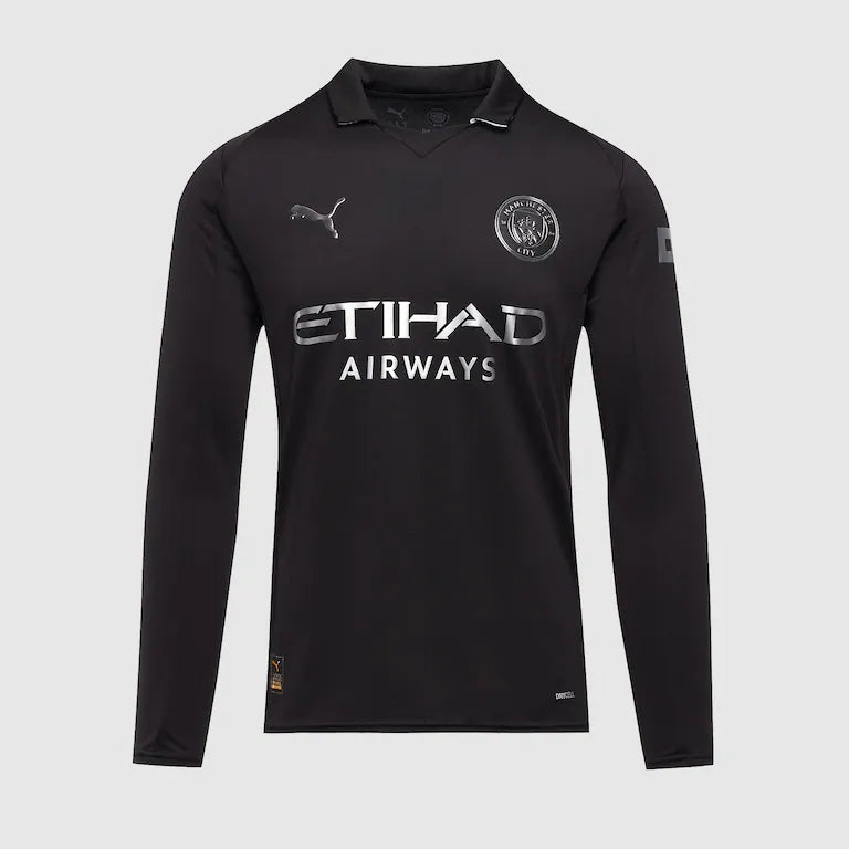Manchester City 25/26 Away Shirt - Long Sleeve
