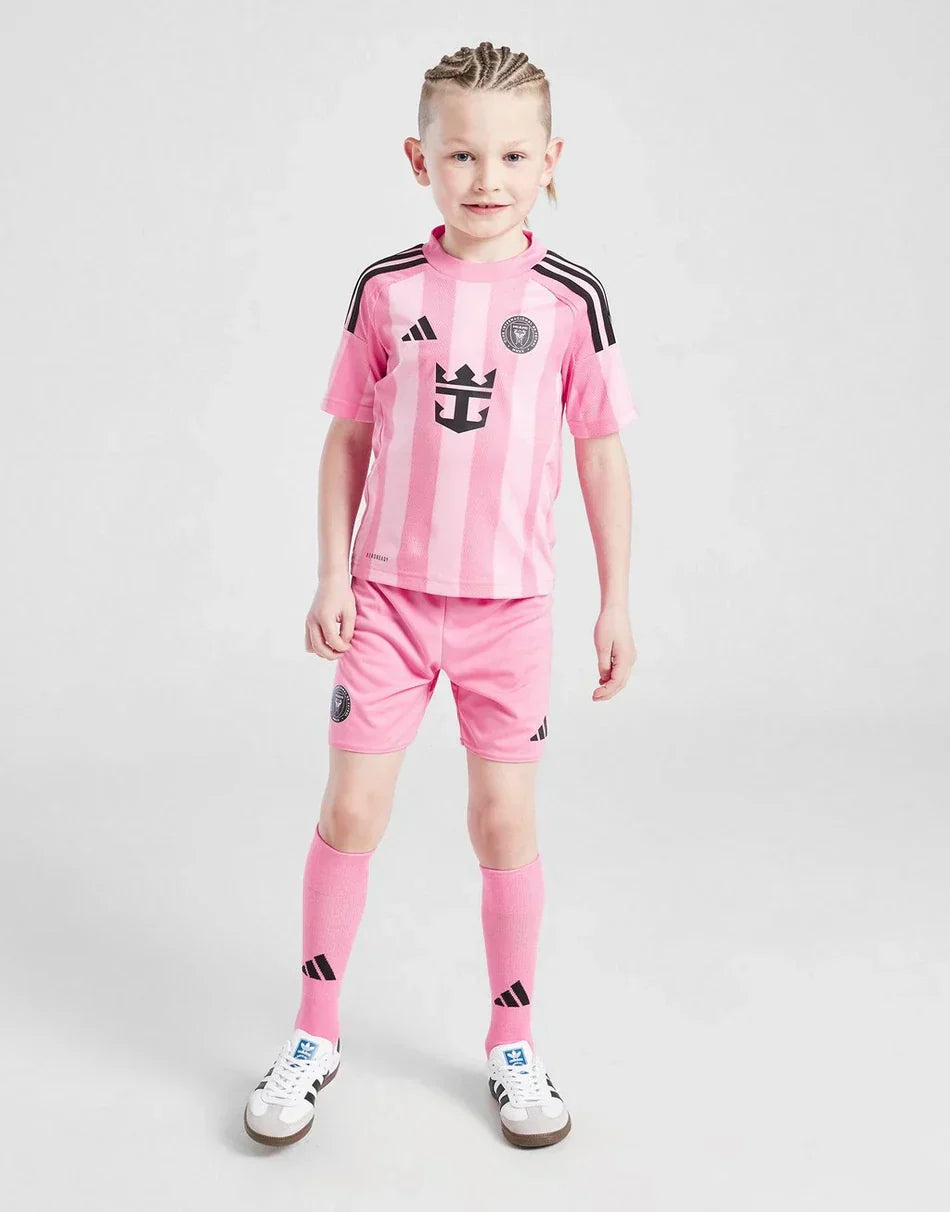Messi Inter Miami 25-26 Home Kids Kit