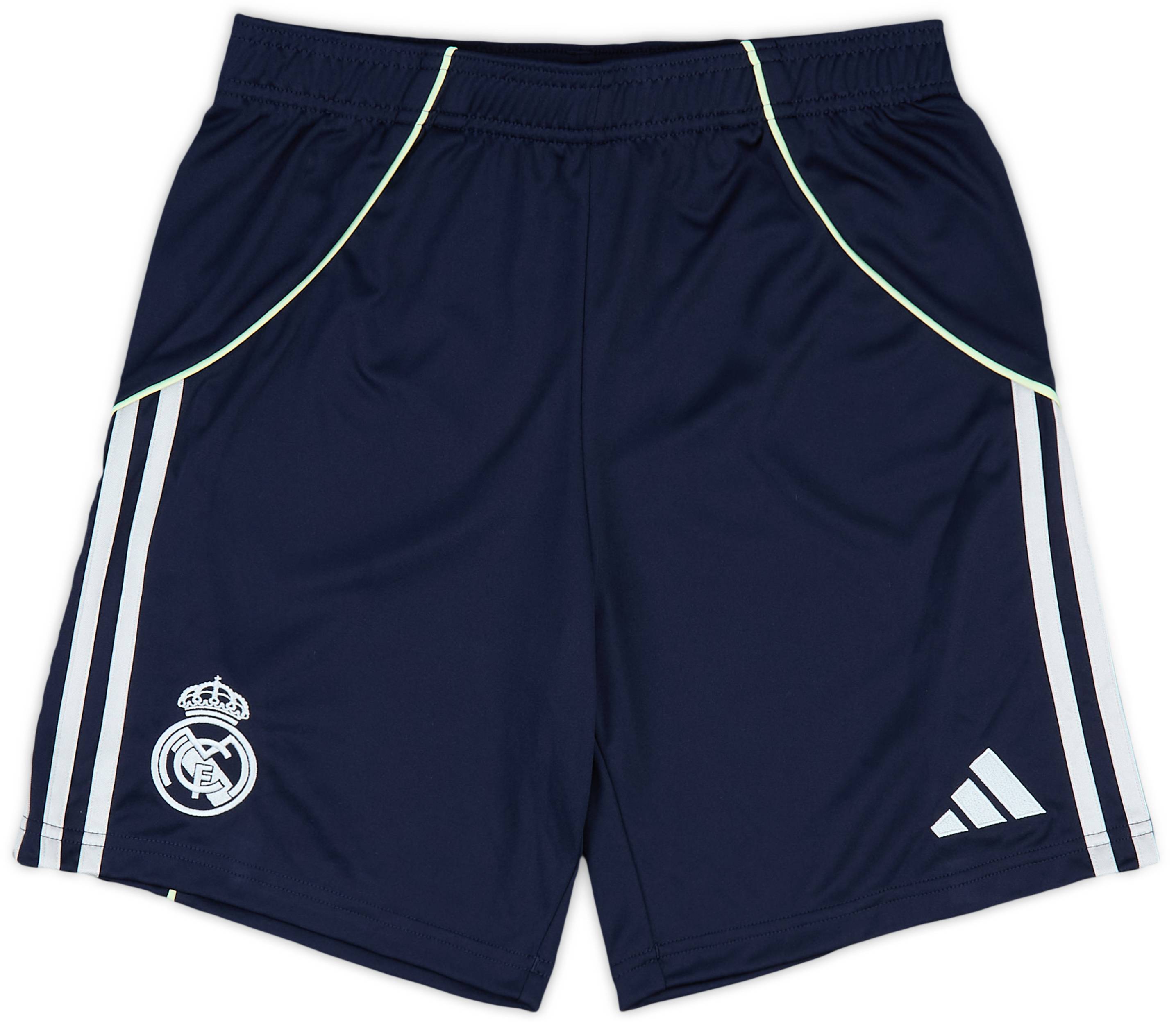 Real Madrid 25-26 Away Kids Kit