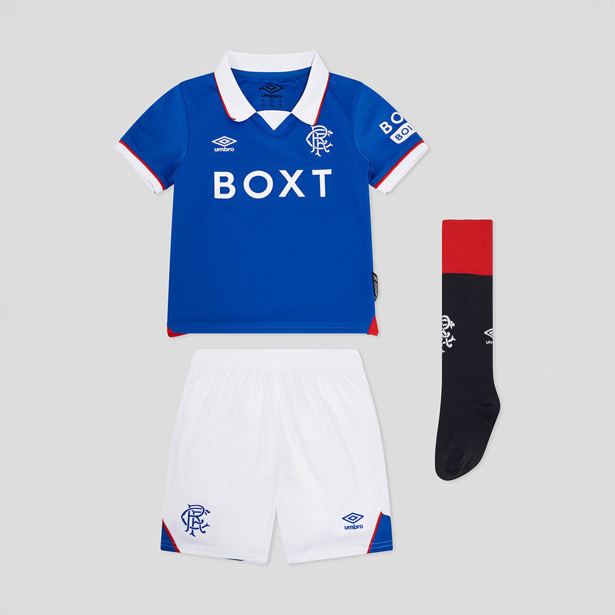Rangers FC 25-26 Home Kids Kit