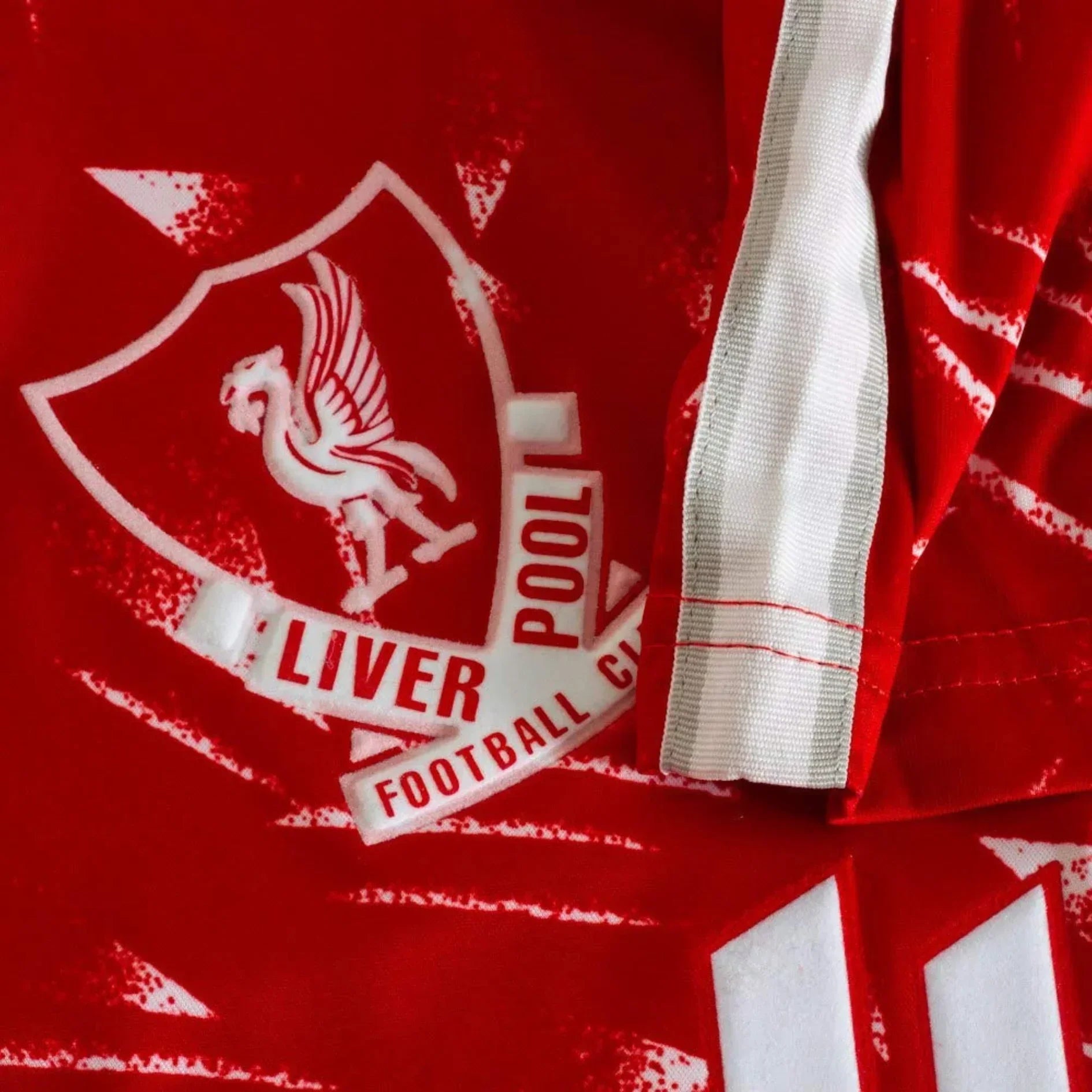 Liverpool 1989/1991 Candy Home Retro Shirt