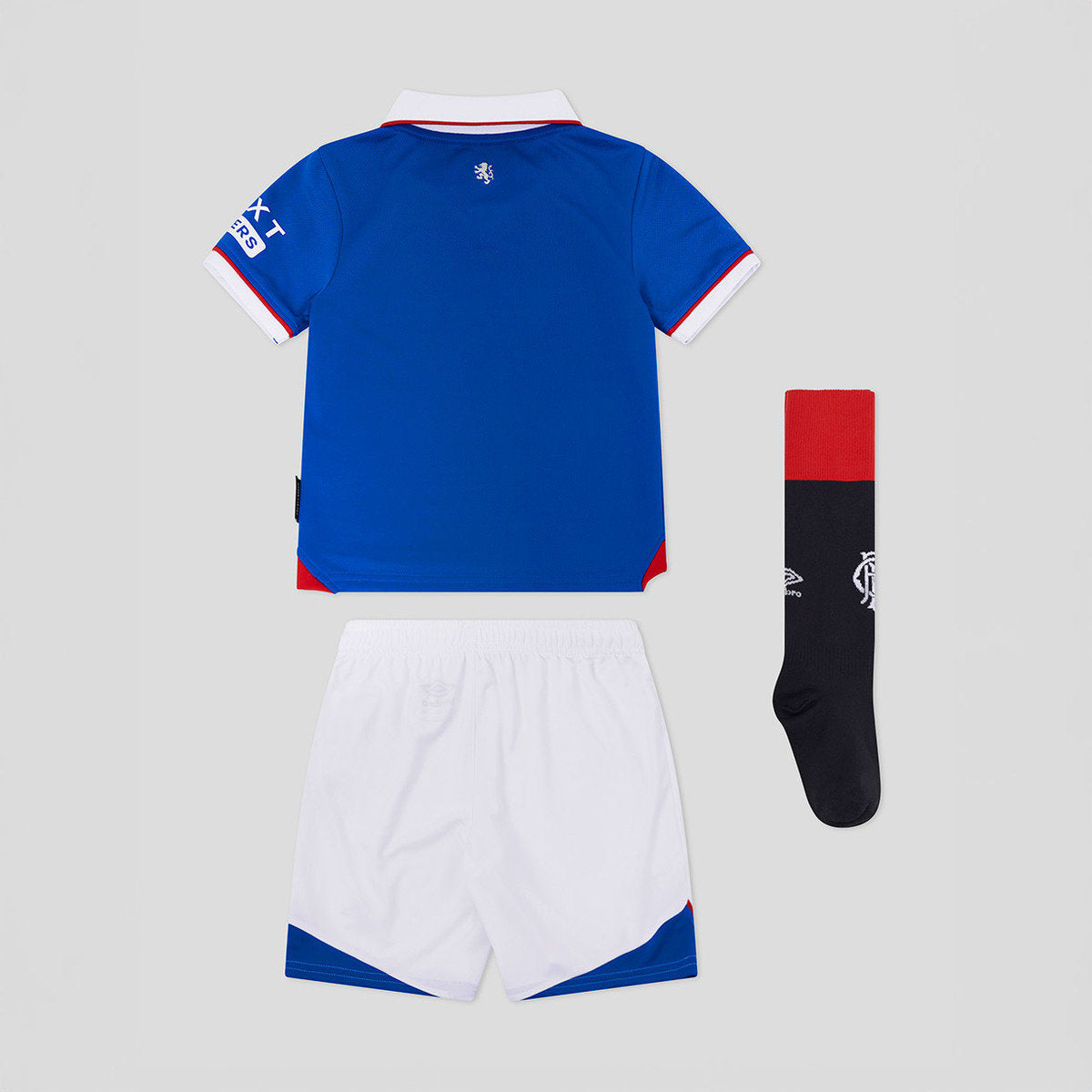 Rangers FC 25-26 Home Kids Kit