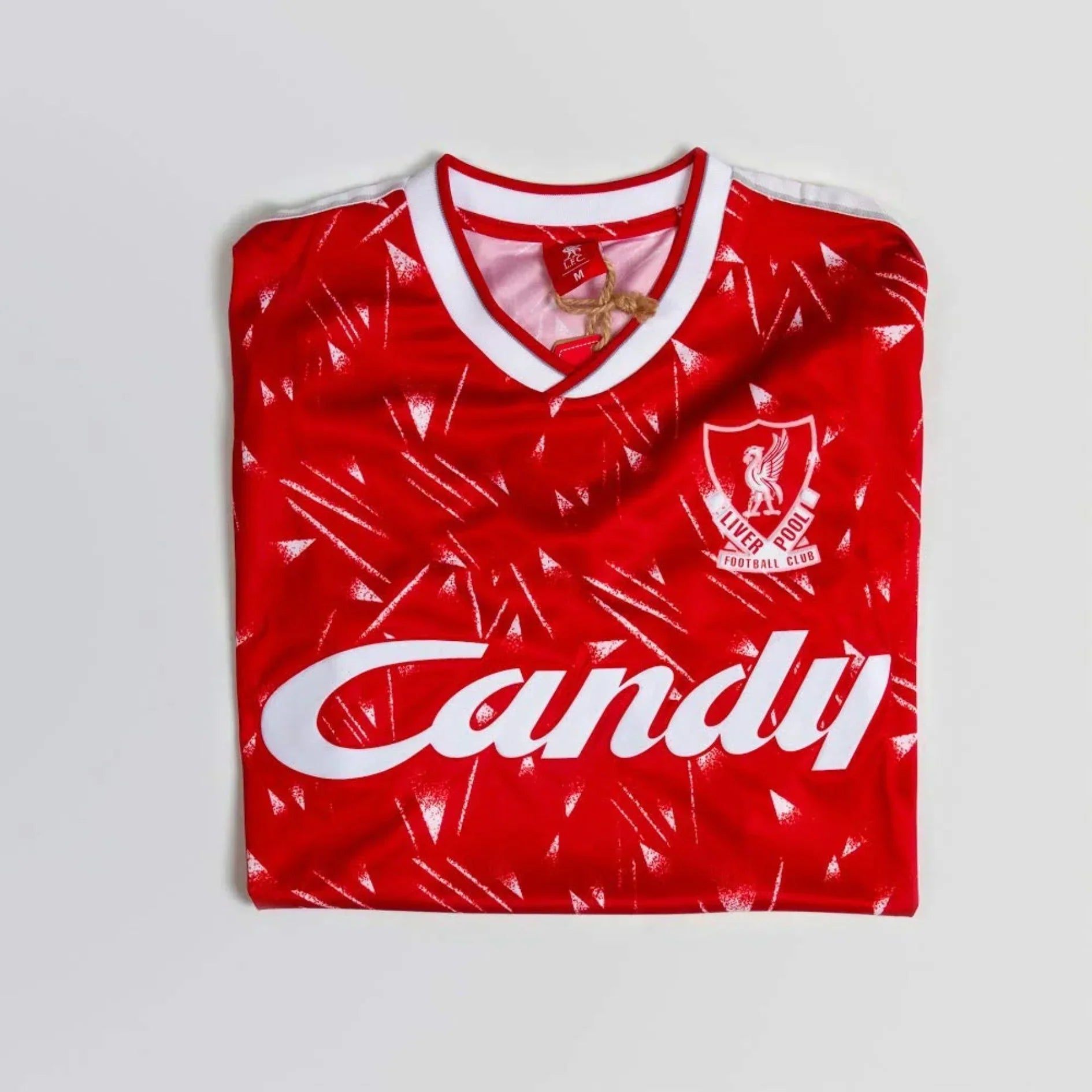 Liverpool 1989/1991 Candy Home Retro Shirt