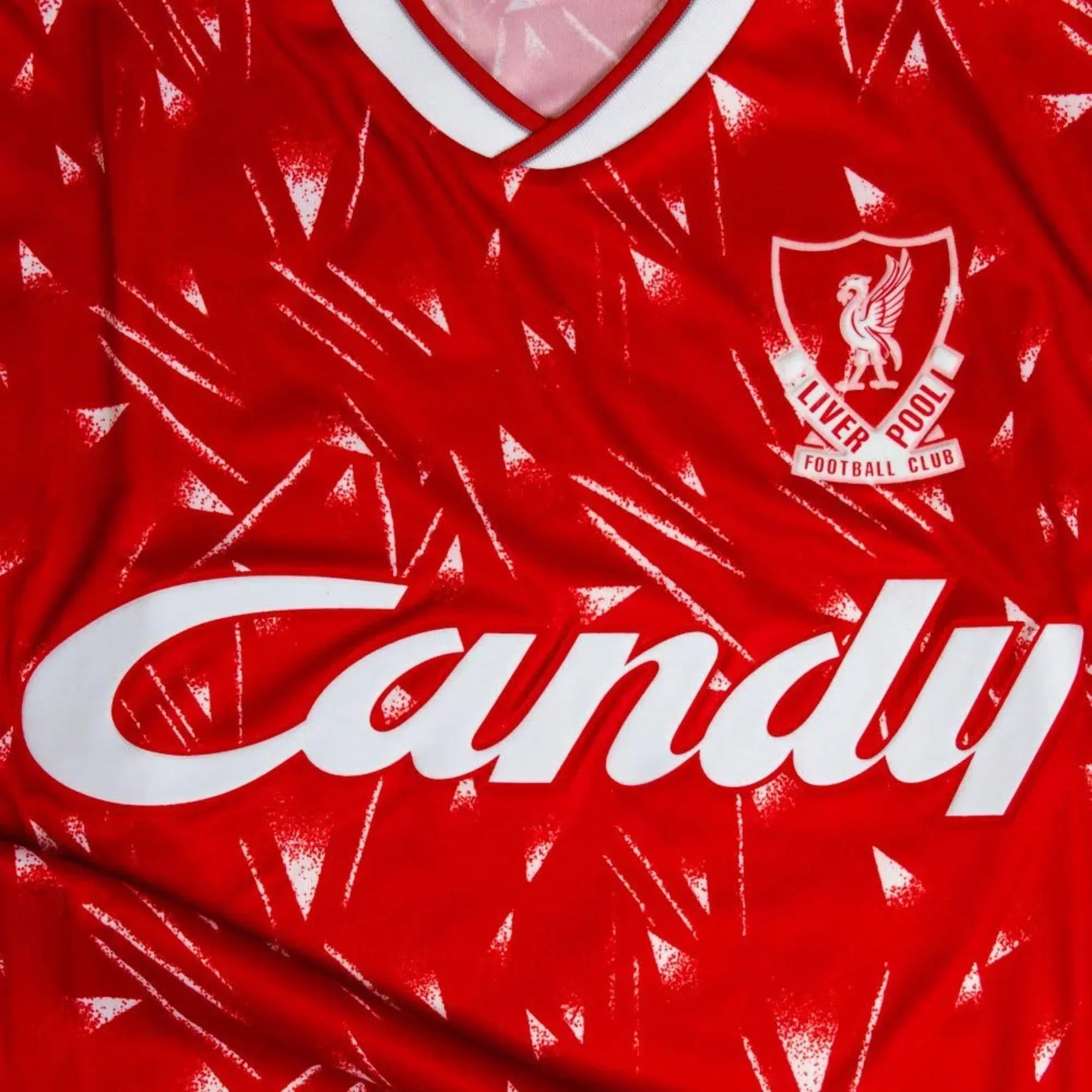Liverpool 1989/1991 Candy Home Retro Shirt