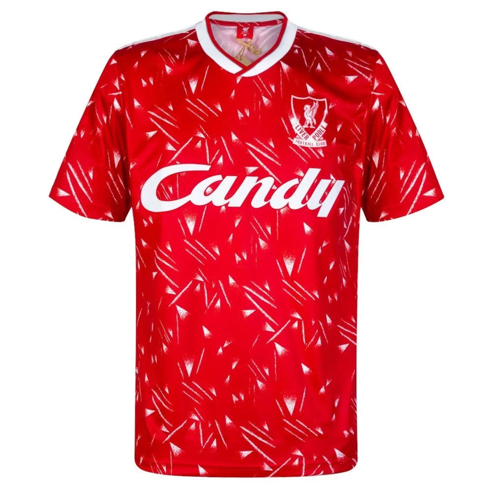 Liverpool 1989/1991 Candy Home Retro Shirt