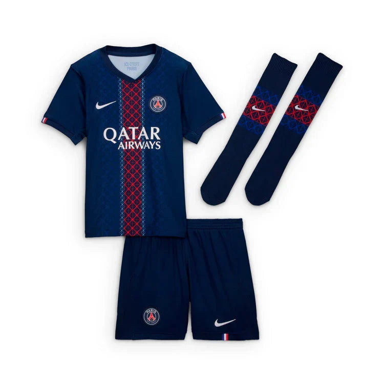 25/26 PSG Home Kids Football Kit
