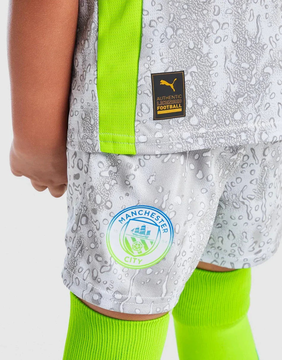 Manchester City 25-26 Third Kids Kit