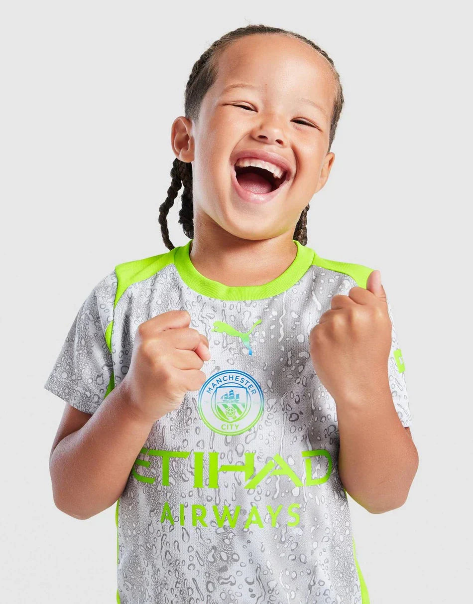 Manchester City 25-26 Third Kids Kit