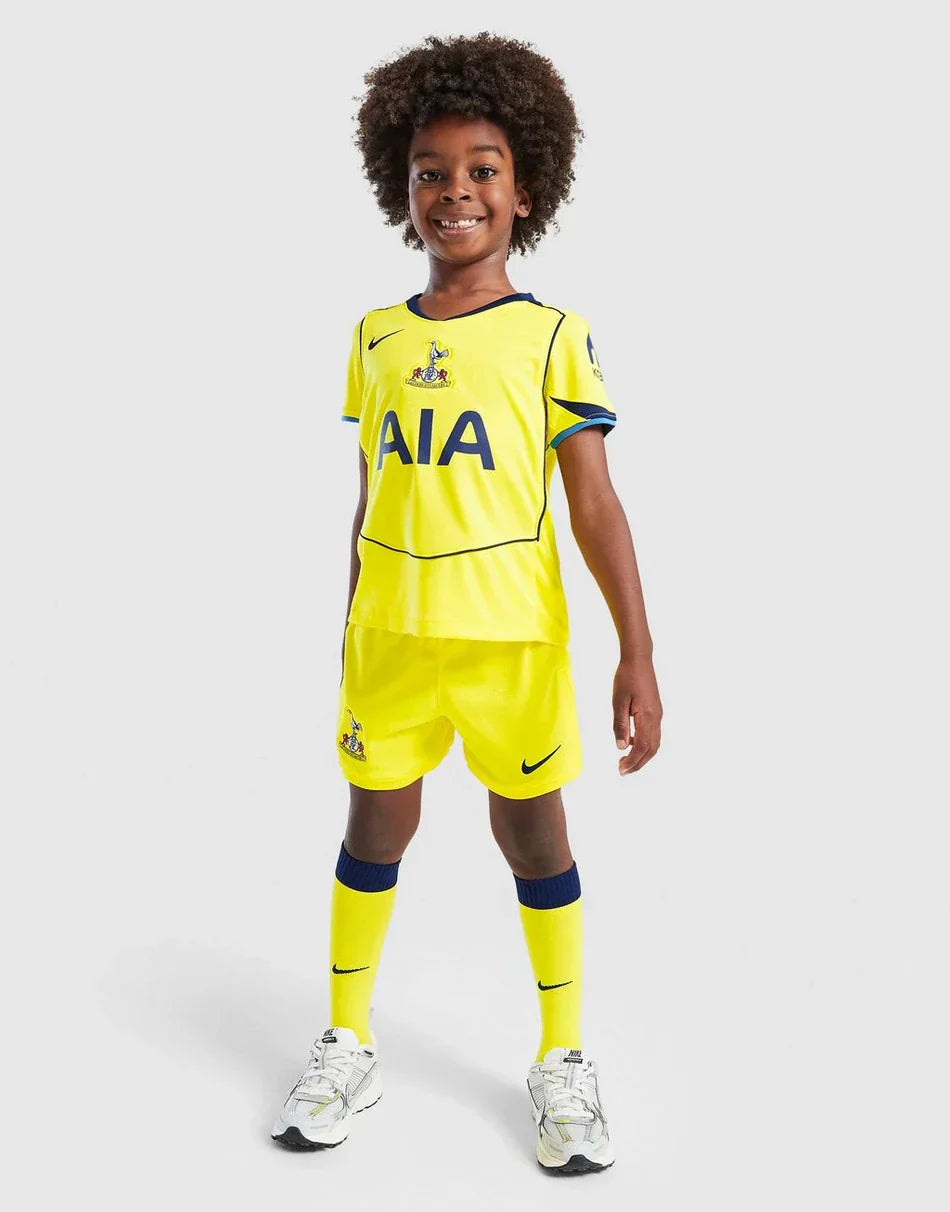 25-26 Tottenham Third Kids Kit