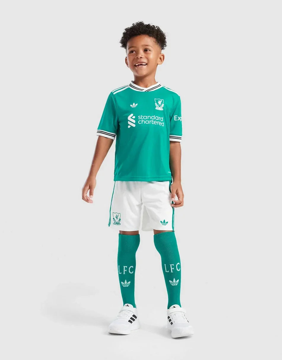 Liverpool 25-26 Third Kids Kit