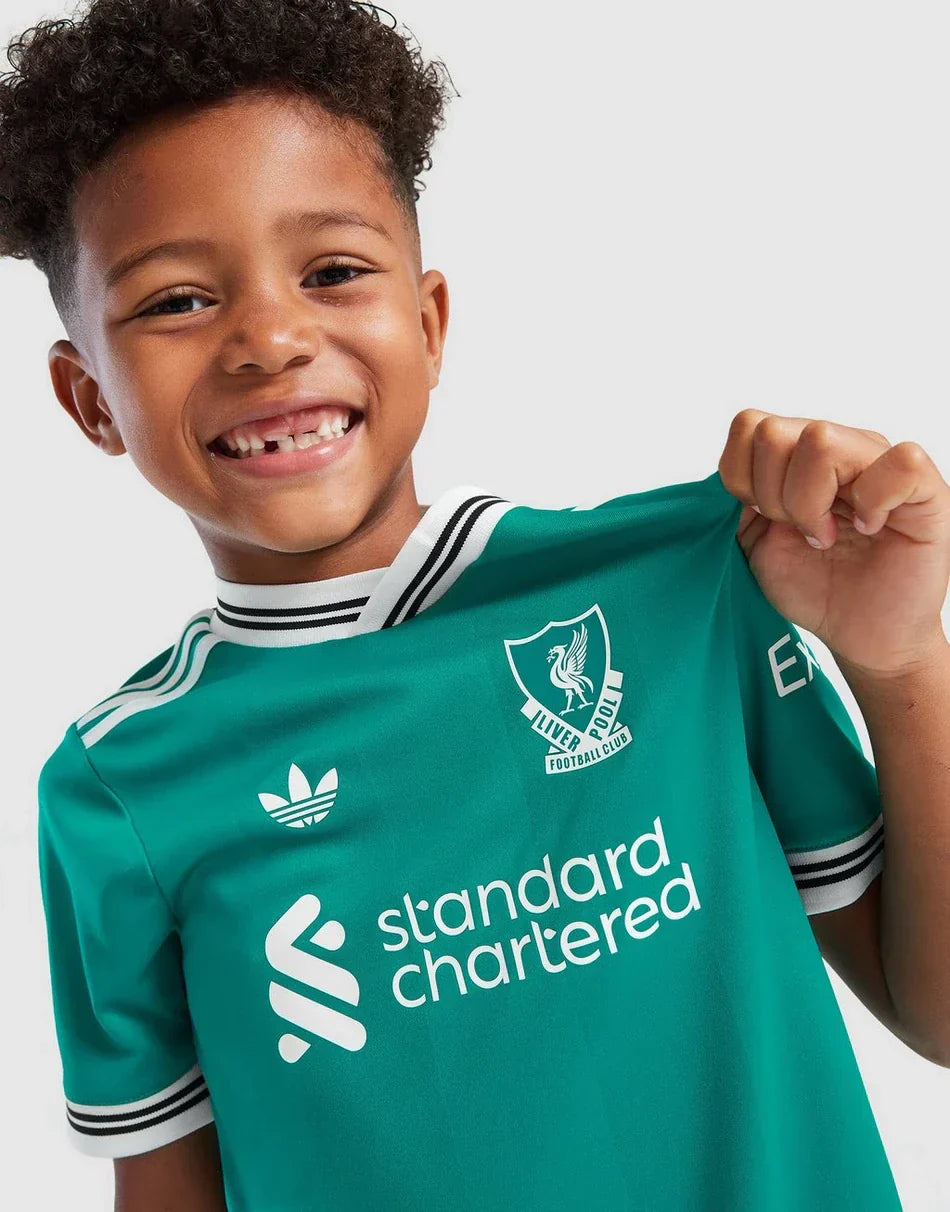Liverpool 25-26 Third Kids Kit