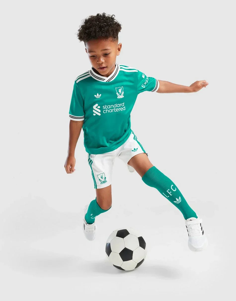 Liverpool 25-26 Third Kids Kit