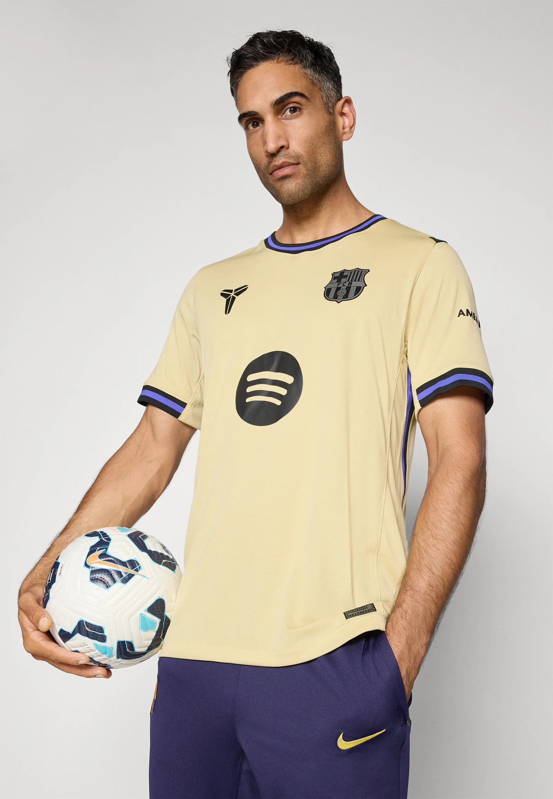 FC Barcelona 25/26 x Kobe Bryant Away Kit
