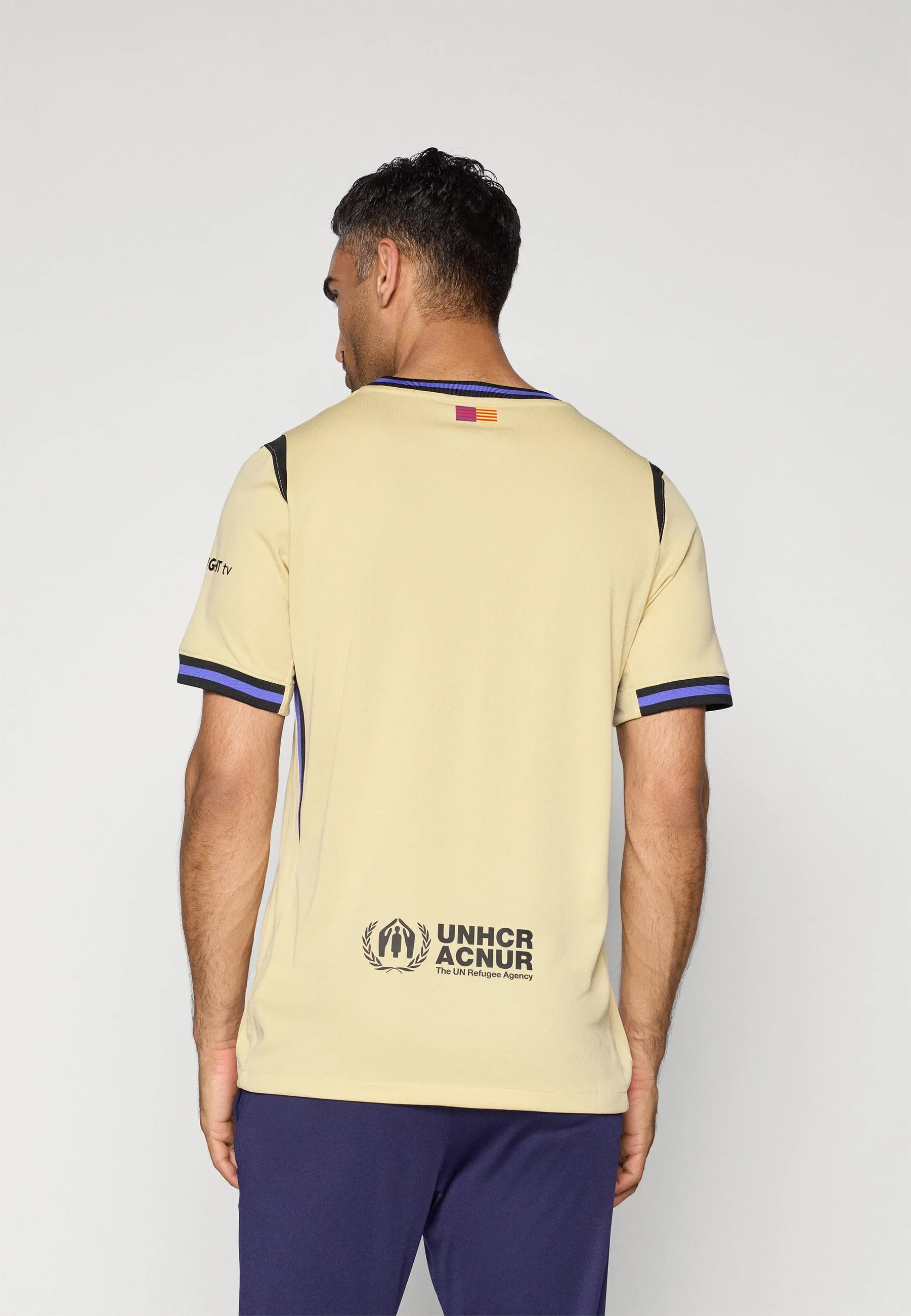 FC Barcelona 25/26 x Kobe Bryant Away Kit