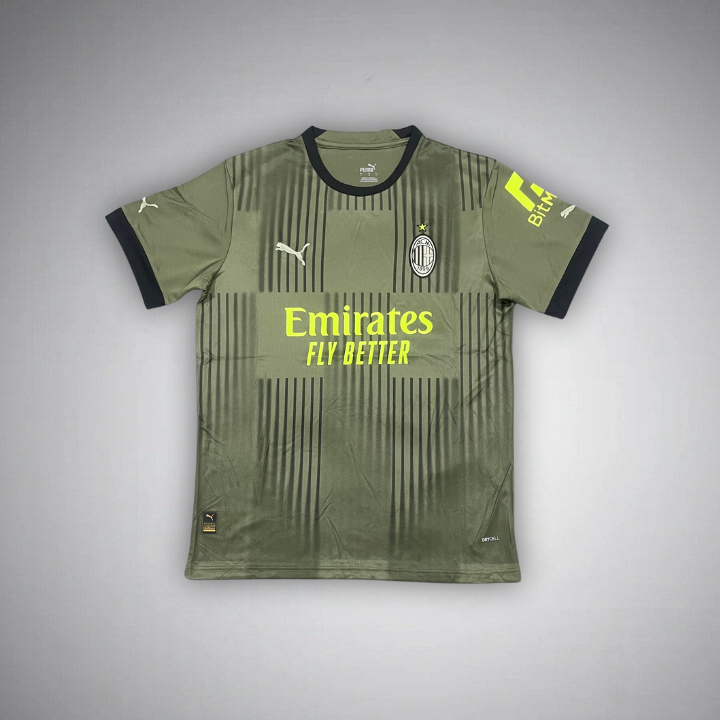 AC Milan Iron Verde Kit