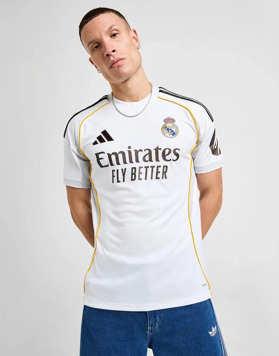 Mbappe 10 Real Madrid 25/26 Home Kit