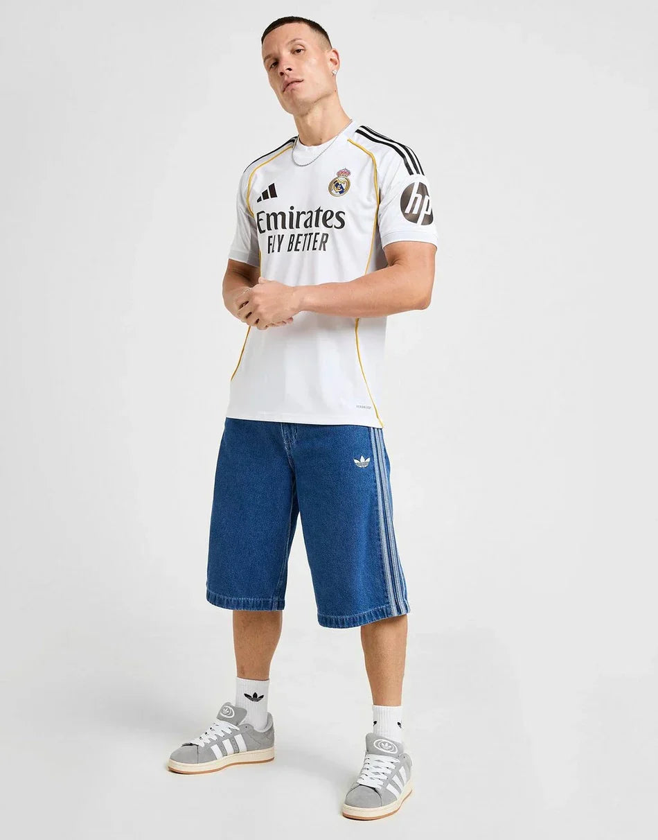 Mbappe 10 Real Madrid 25/26 Home Kit