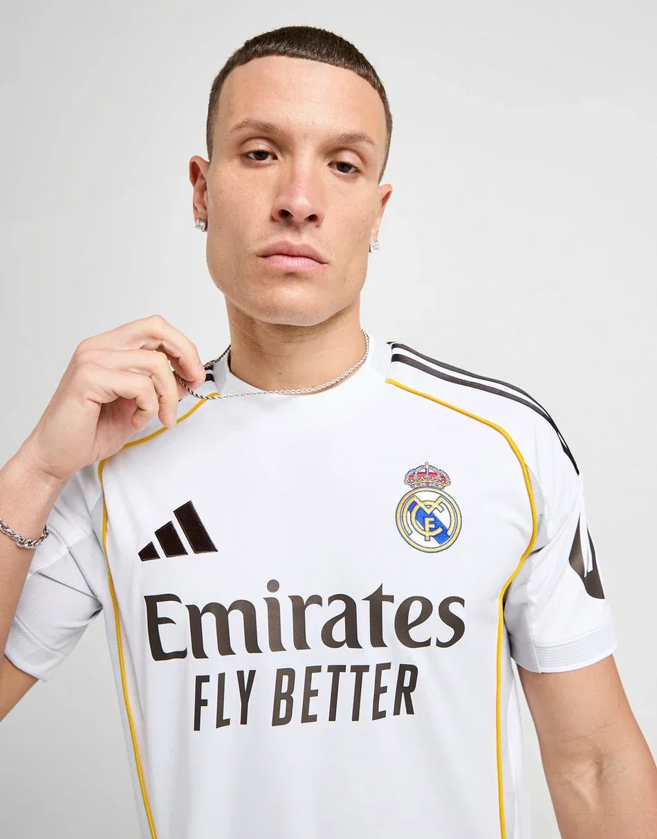 Mbappe 10 Real Madrid 25/26 Home Kit
