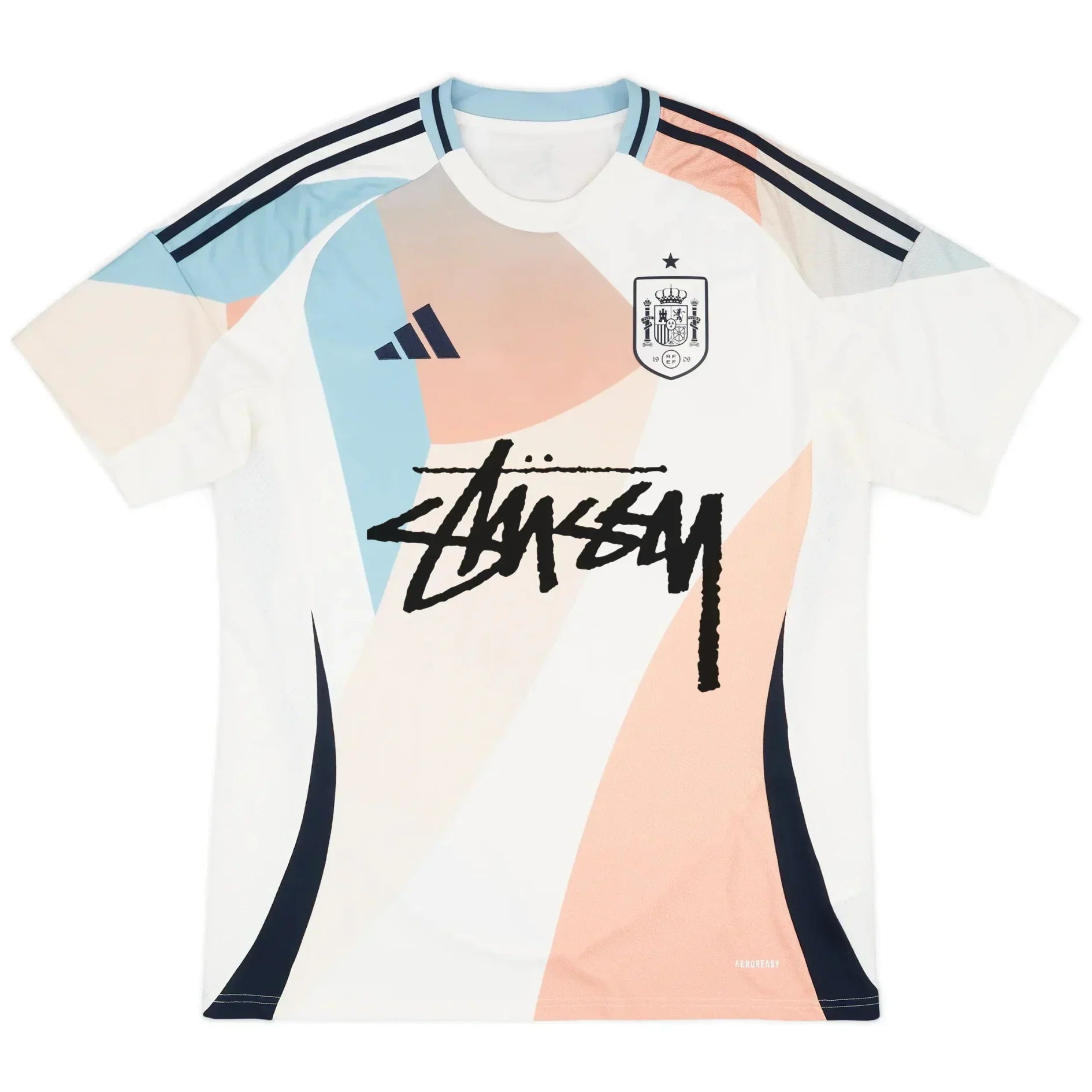 2025/26 Stussy x Spain WEC Away Shirt