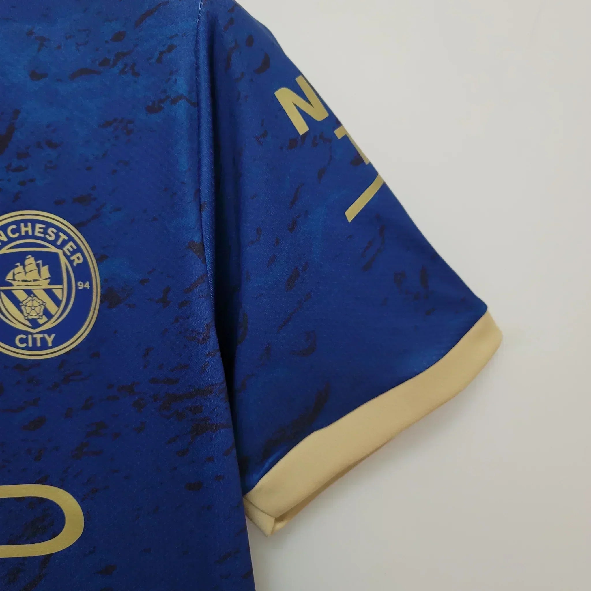 Manchester City Blue Terra Shirt - Limited Edition