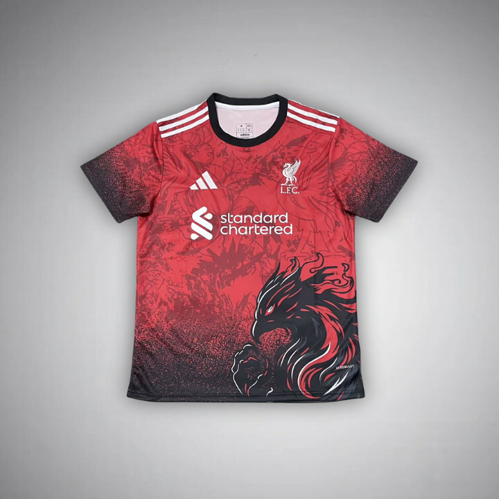 Liverpool Crowned Eagle Shirt - Limited Edition