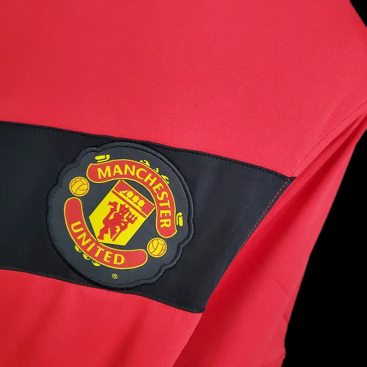 2009-2010 Manchester United Retro Home Shirt