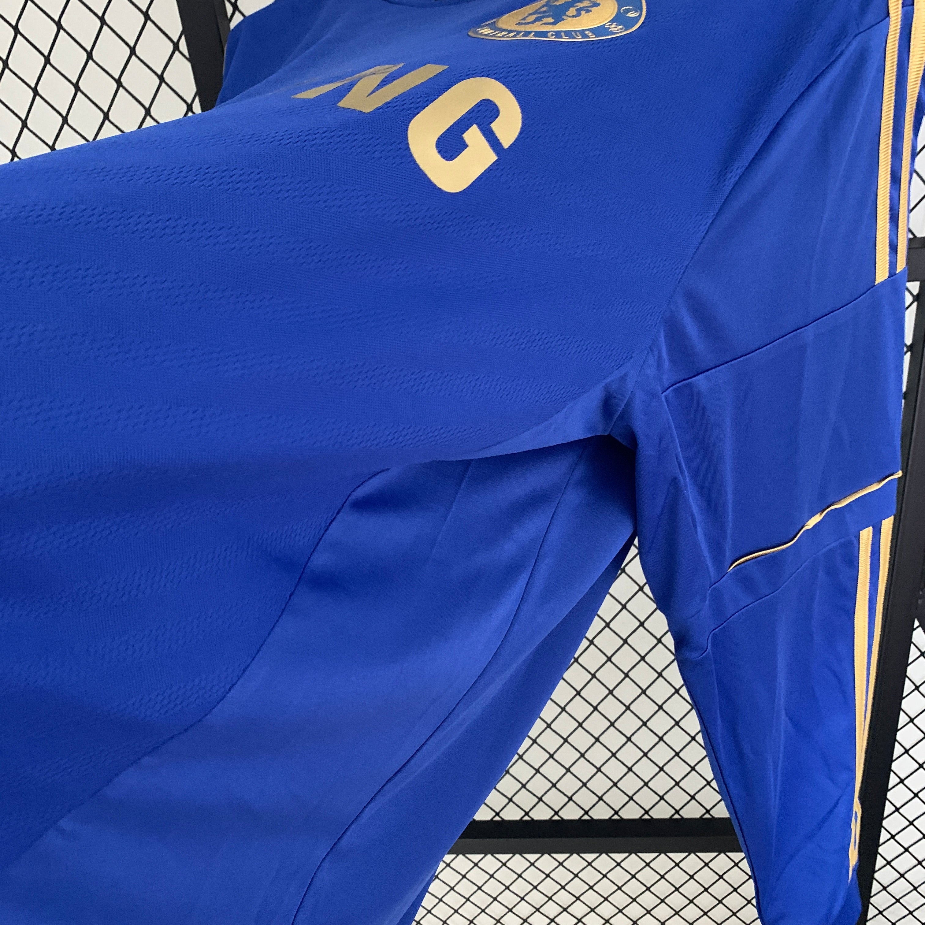 2012-2013 Chelsea Long Sleeve Home Shirt