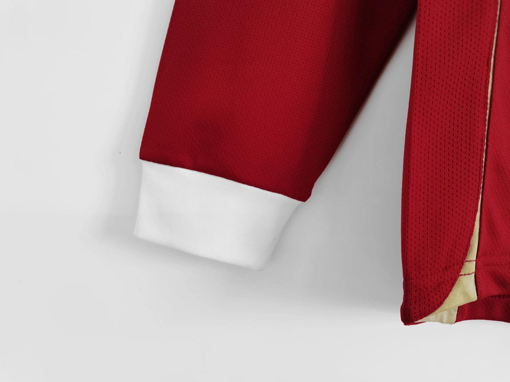 Manchester United 2006/2007 Retro Home Shirt - Long Sleeve
