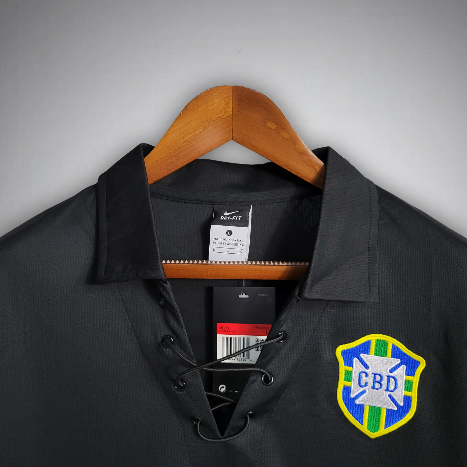 2004 Brazil Centenary Long Sleeve Kit
