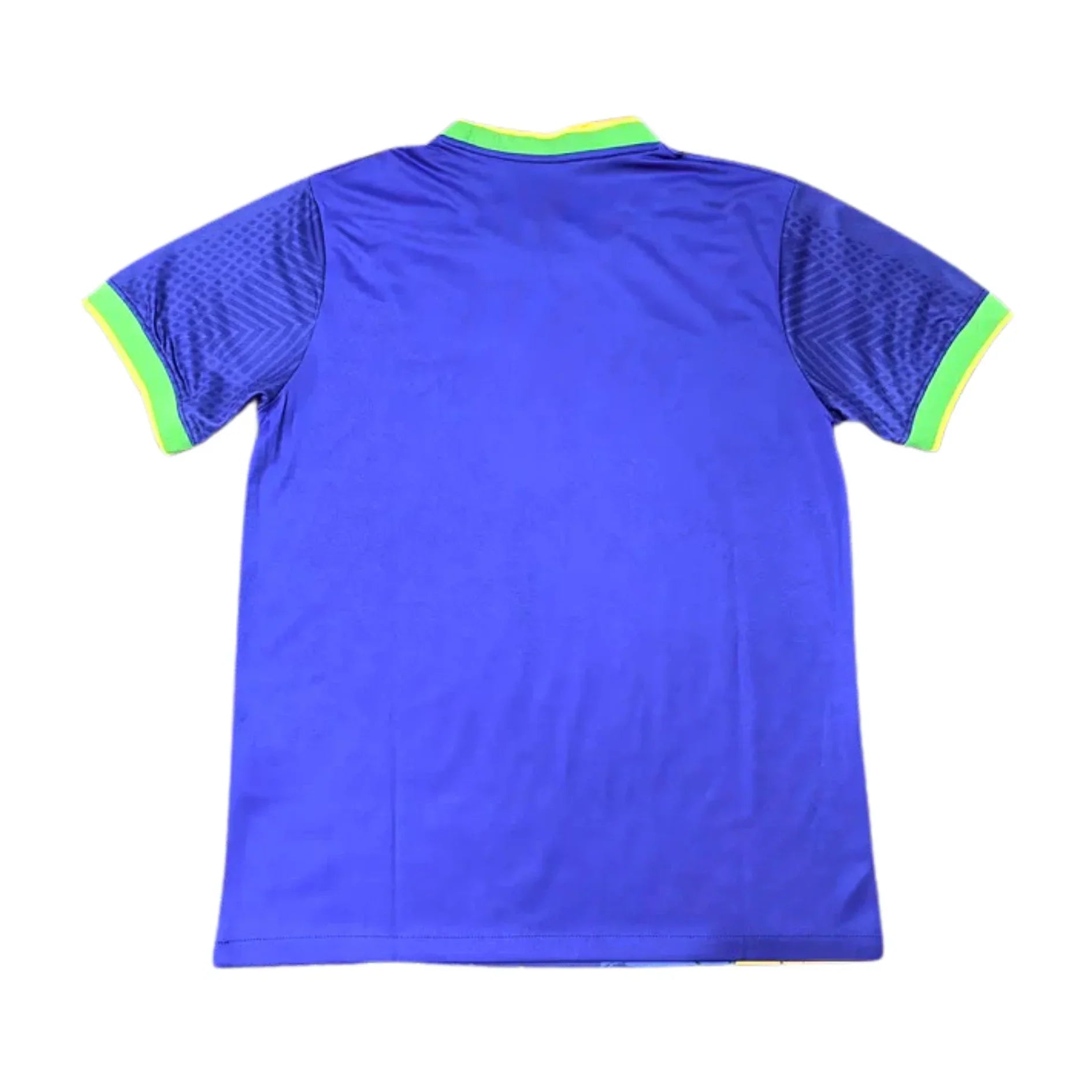2025/26 Stussy x Brazil Bird Shirt - Blue Edition