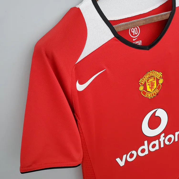 2004-2006 Manchester United Retro Home Shirt