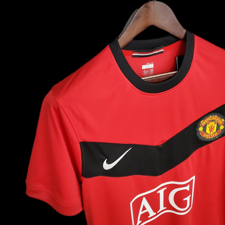 2009-2010 Manchester United Retro Home Shirt