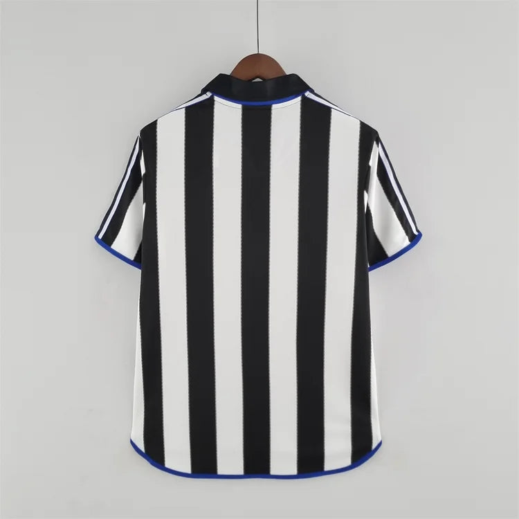 2000-2001 Newcastle United Retro Home Shirt