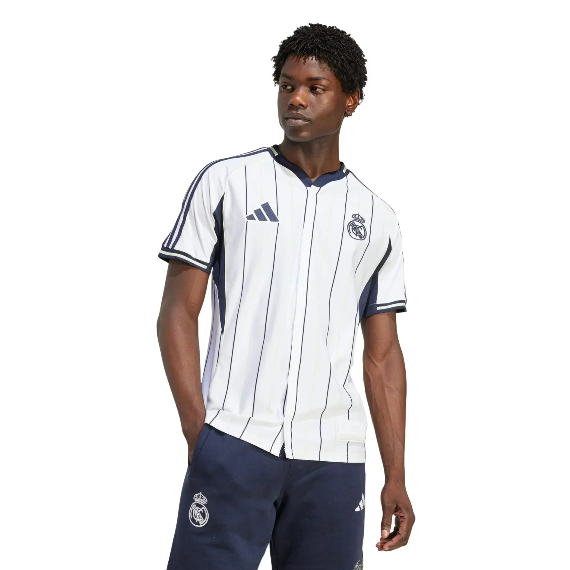 25/26 Real Madrid Baseball Shirt