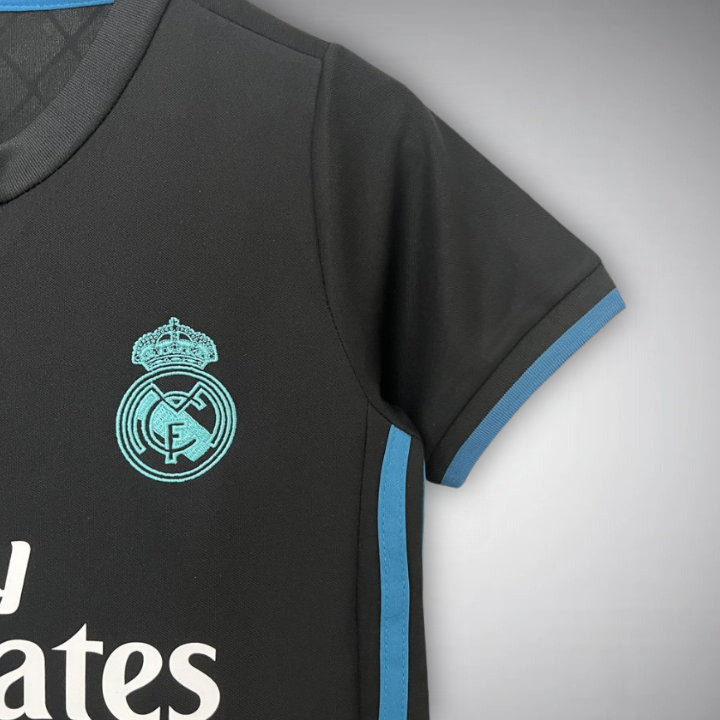 17/18 Real Madrid Away Kids Kit