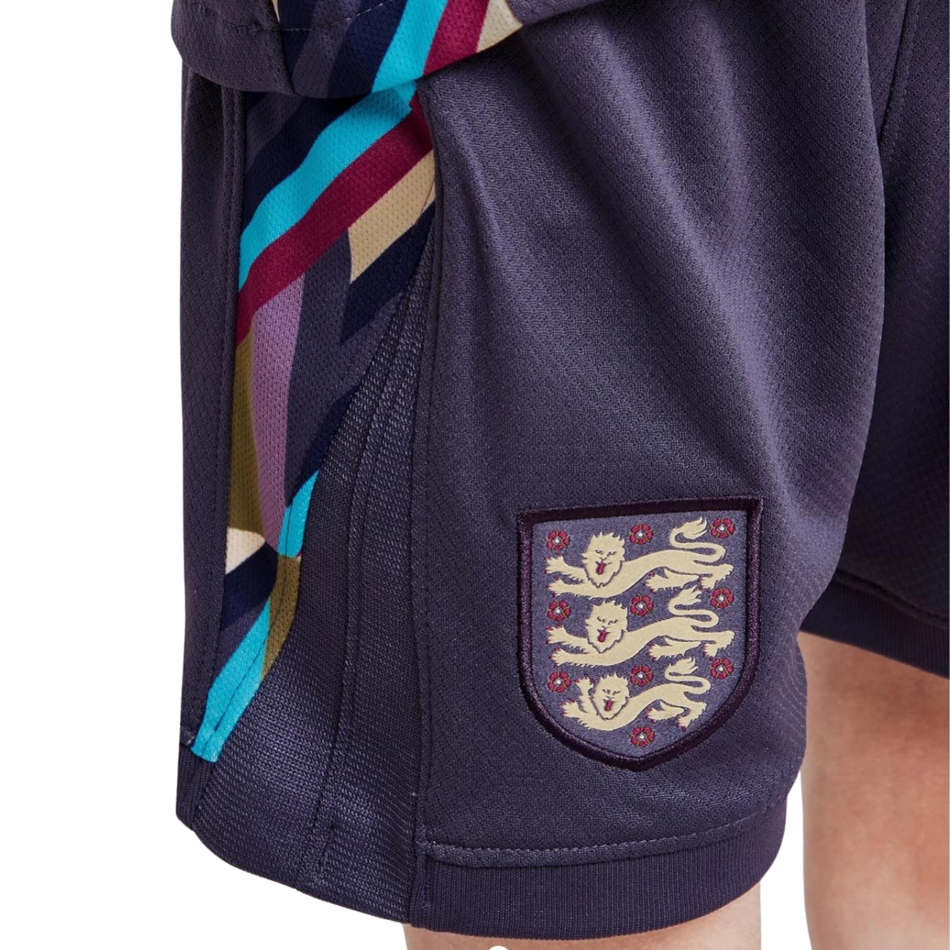England 2024 Away Kids Kit