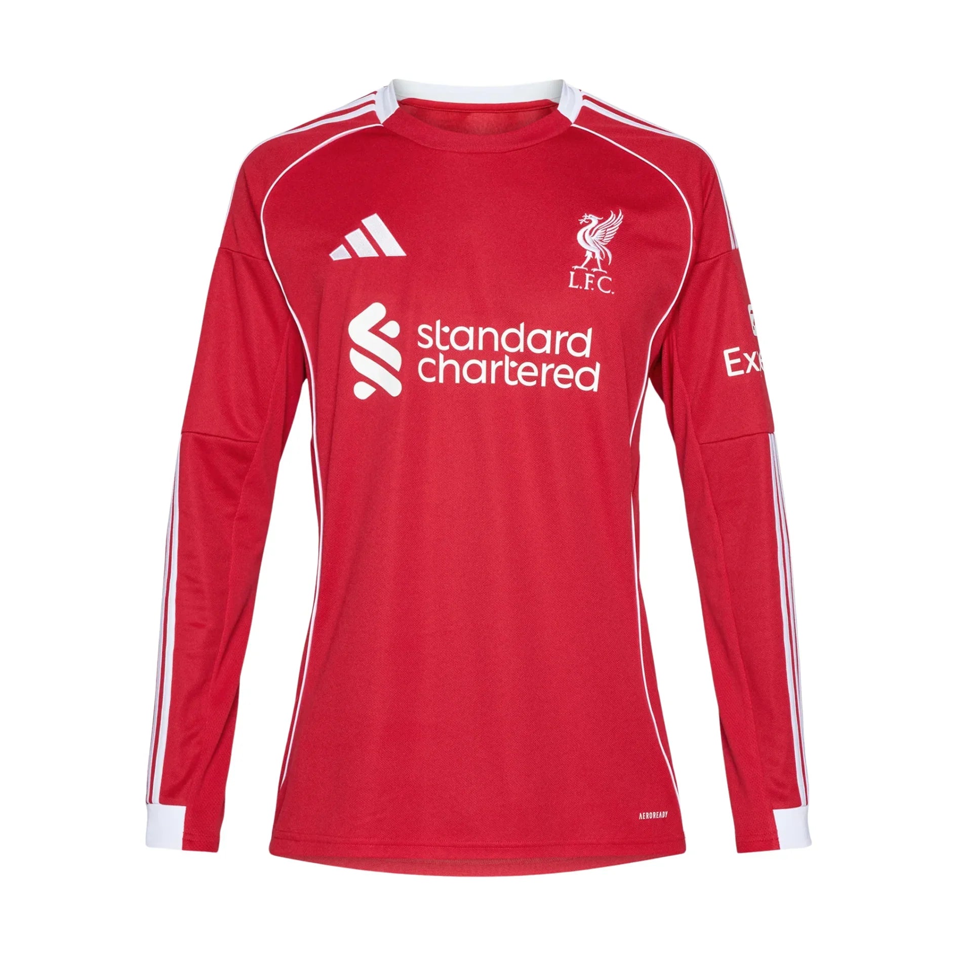 Liverpool 25/26 Home Shirt - Long Sleeve
