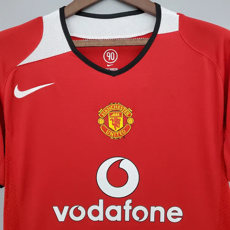 2004-2006 Manchester United Retro Home Shirt