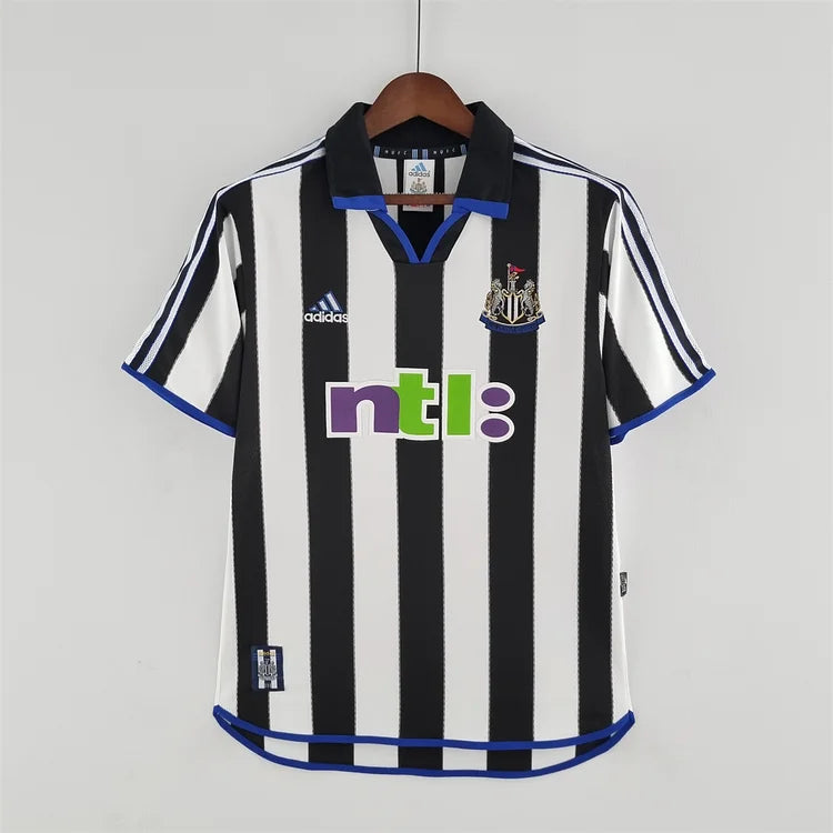 2000-2001 Newcastle United Retro Home Shirt