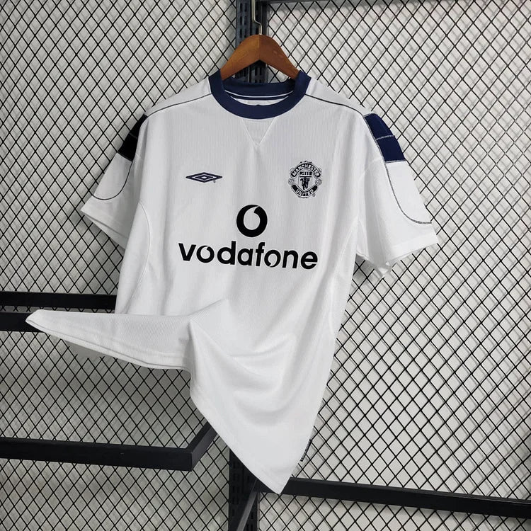 1999-2000 Manchester United Retro Away Shirt - White
