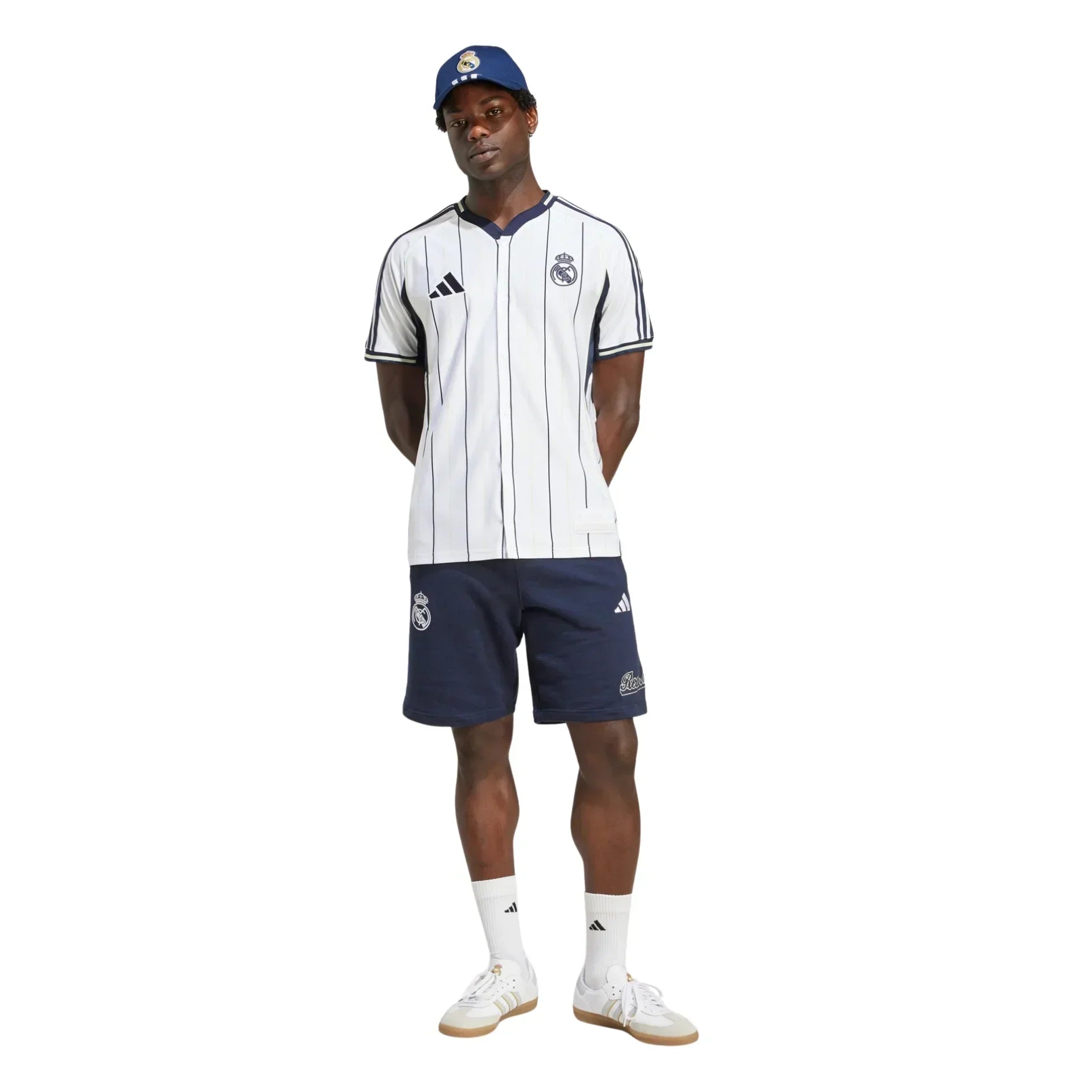 25/26 Real Madrid Baseball Shirt