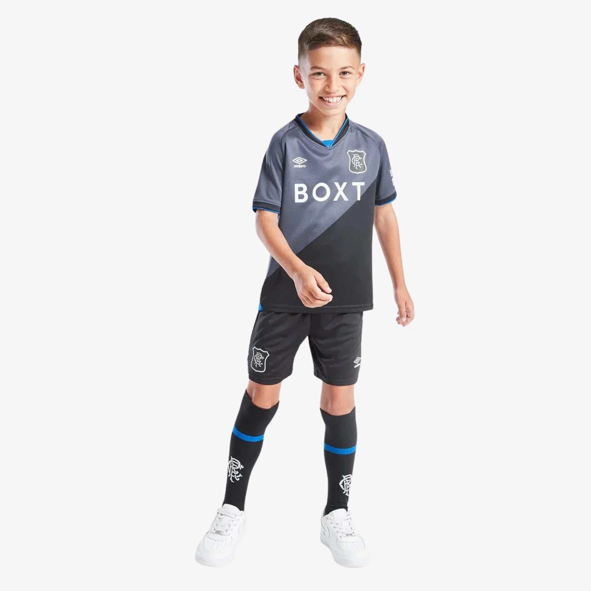 Rangers FC 25-26 Third Kids Kit