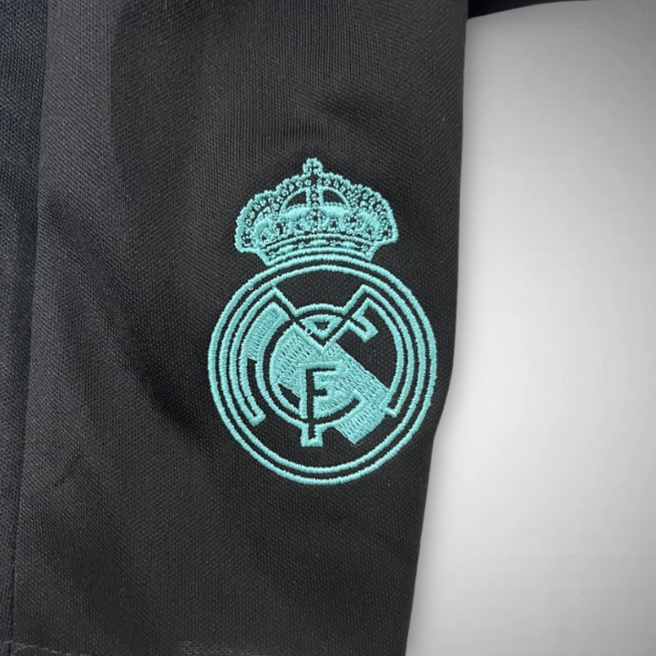 17/18 Real Madrid Away Kids Kit