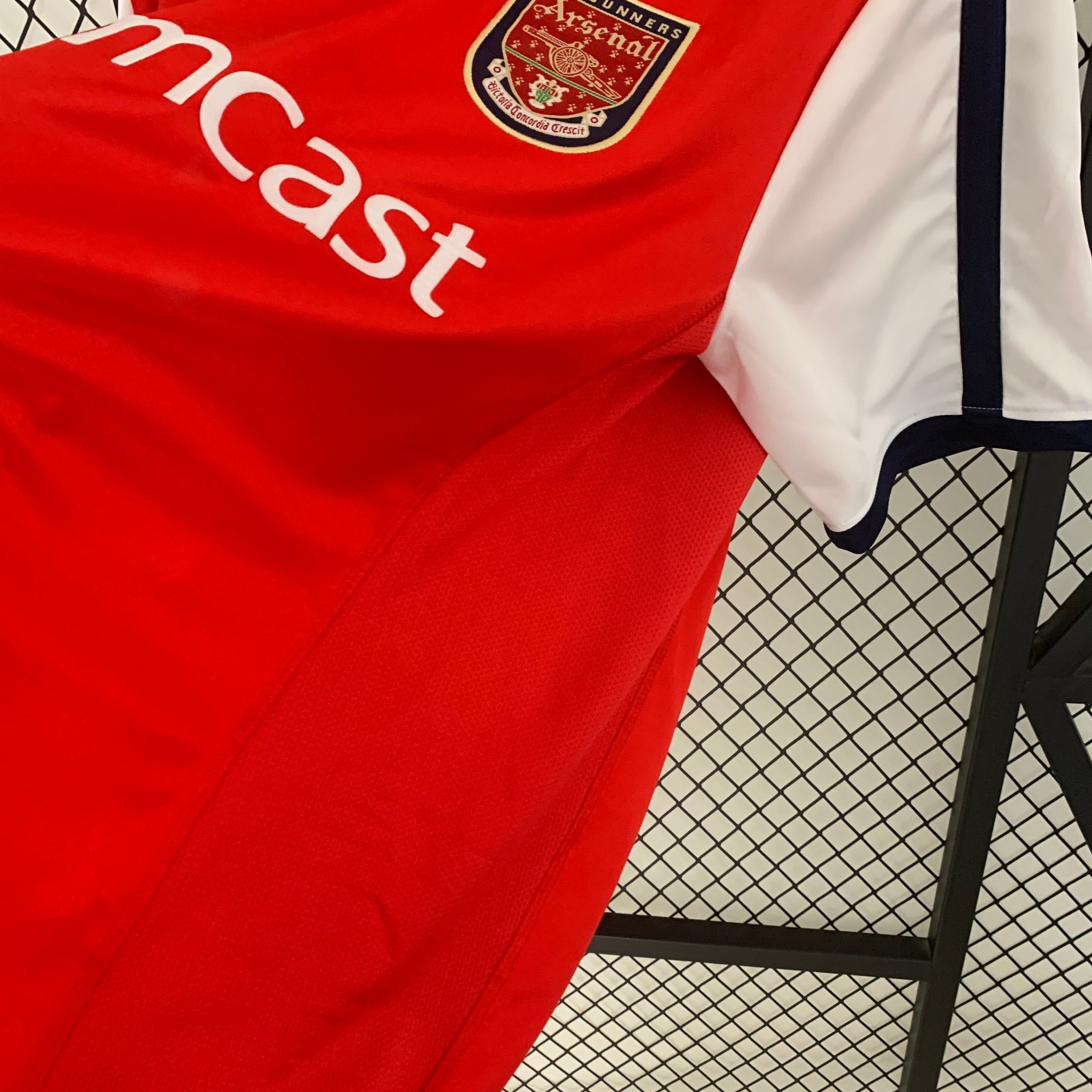2001-2002 Arsenal Home Shirt