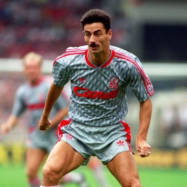 Liverpool 1989/1991 Candy Away Retro Shirt