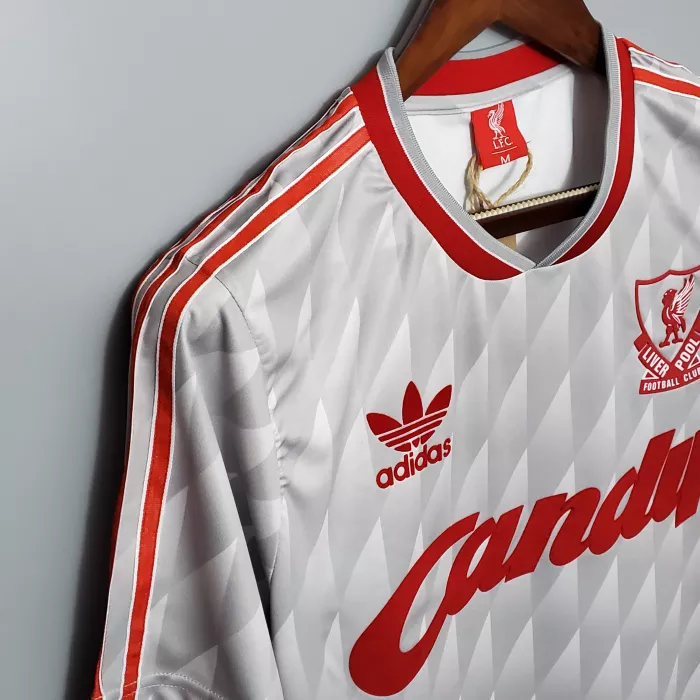 Liverpool 1989/1991 Candy Away Retro Shirt