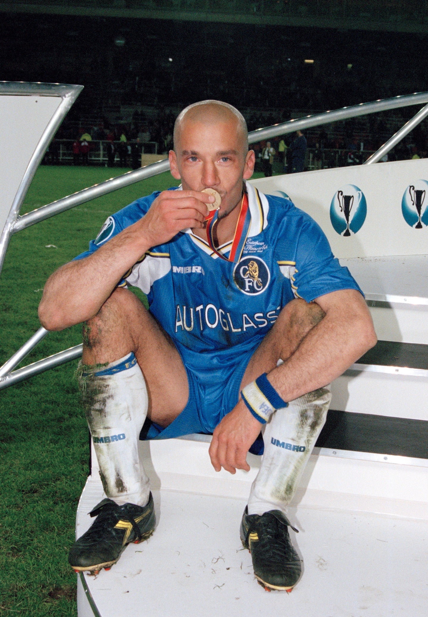 1997/1999 Chelsea Home Retro Shirt